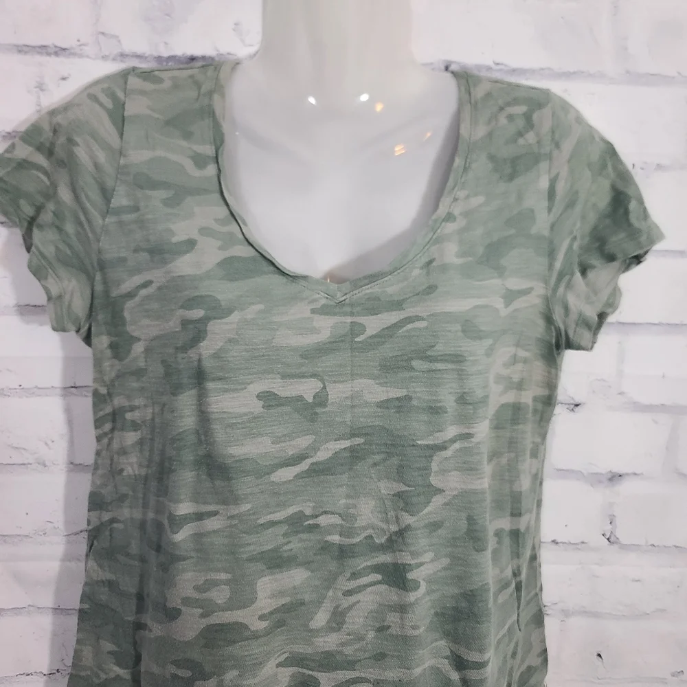 Gap Camo Easy Tee T-shirt Small - Picture 3 of 4